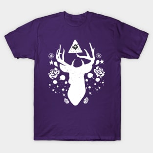 Deer and symbols T-Shirt